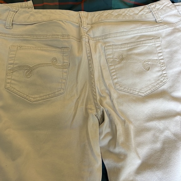 SO Juniors Khaki Pants, Size 11, Vintage - Picture 2 of 3